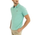 thumbnail image 2 of U.S. Polo Assn Men's Interlock Polo, 2 of 3
