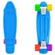 Rugged Racer 27 pouces en plastique Skateboard Cruiser Pennyboard, Bleu clair – image 5 sur 5