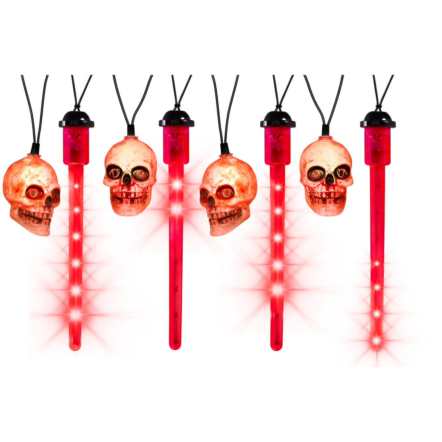 Blood Drip Light String with Skulls | Walmart Canada