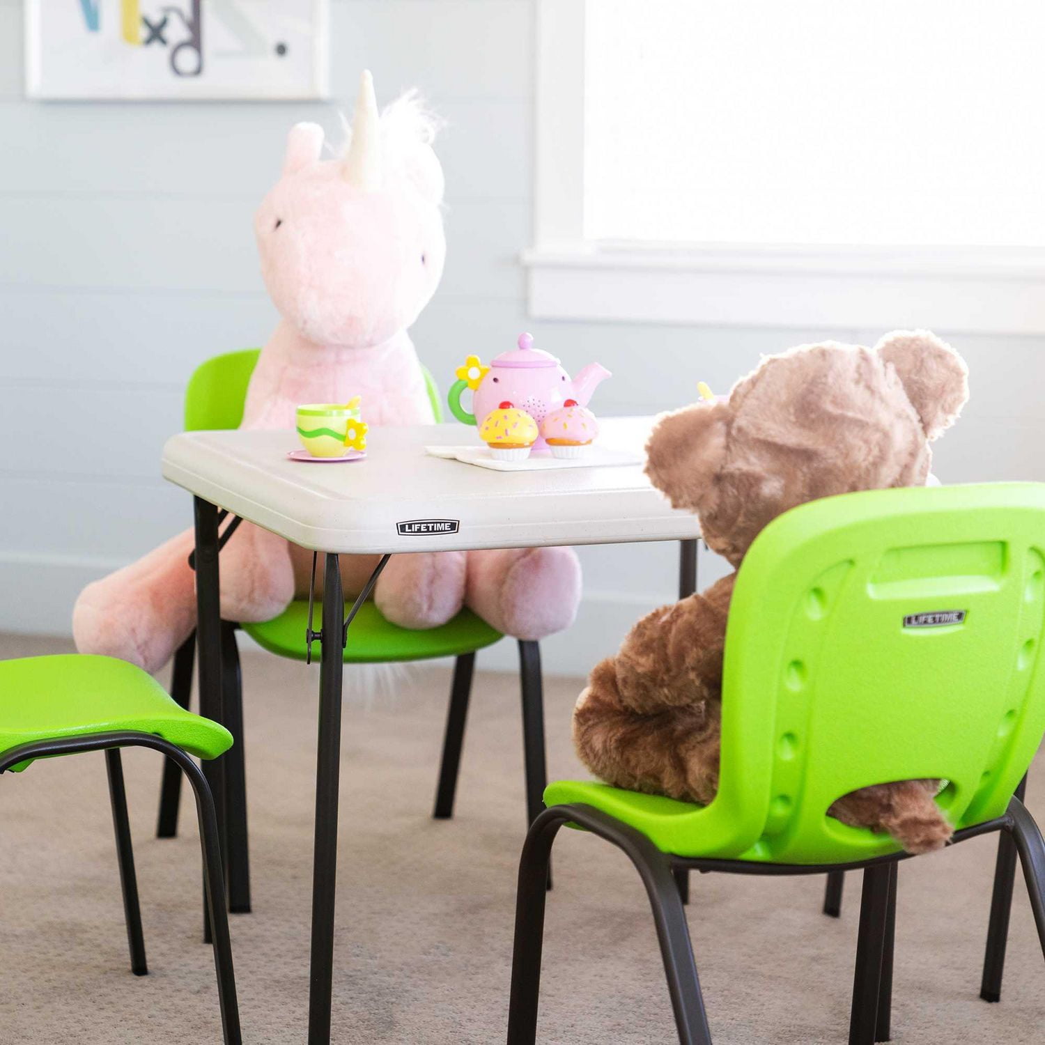 Lifetime childrens table and chairs online