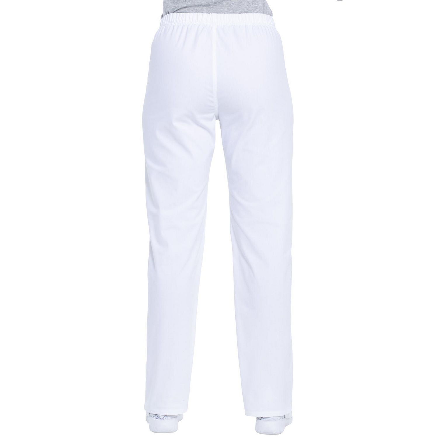 Scrubstar Women's Core Essentials Stretch Poplin Pull-On Scrub Pant