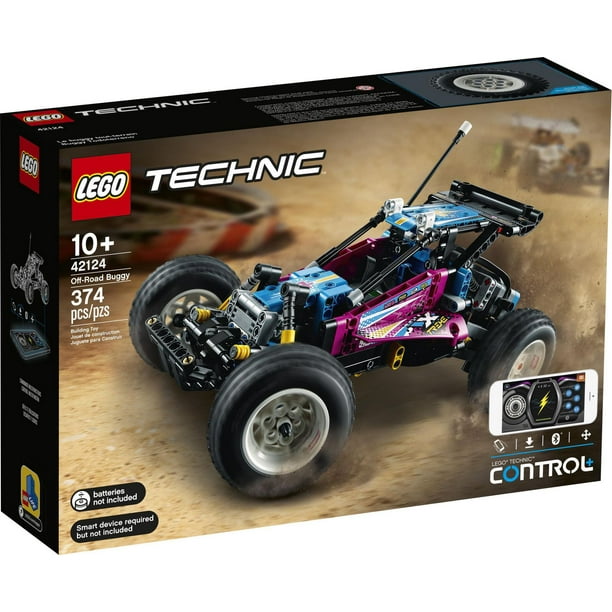 LEGO LEGO Technic 42124 Buggy Tout-Terrain, Jouet Voiture Télécommandée  Enfants de 10 Ans et Plus pas cher 