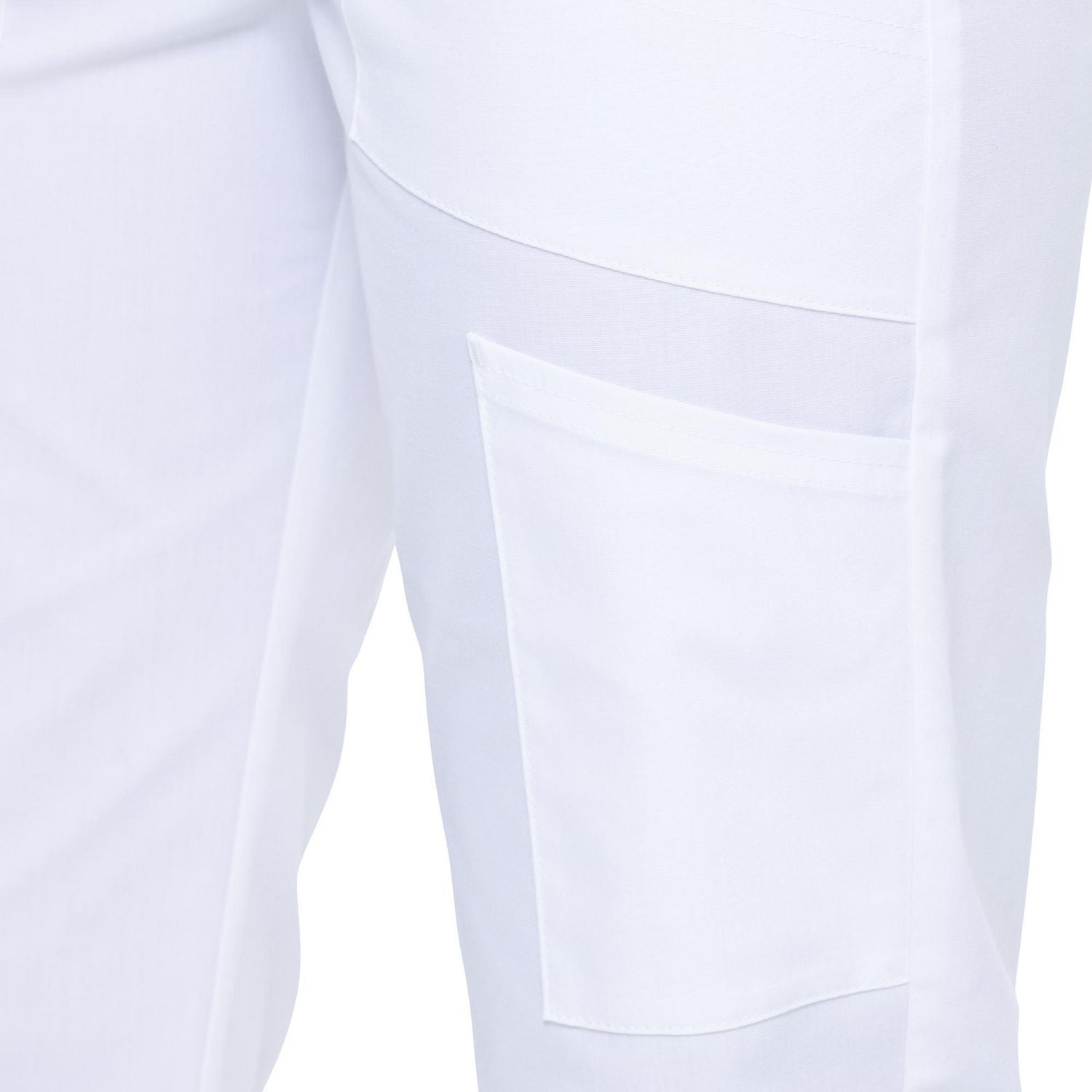 Scrubstar Women's Core Essentials Stretch Poplin Pull-On Scrub Pant