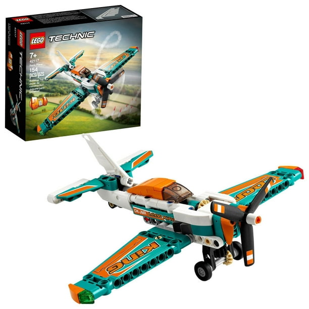 LEGO Technic L’avion de course 42117 Ensemble de construction (154 pièces)