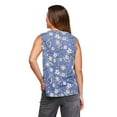 thumbnail image 3 of Iyla Women's Crinkle Sleeveless Blouse, 3 of 6
