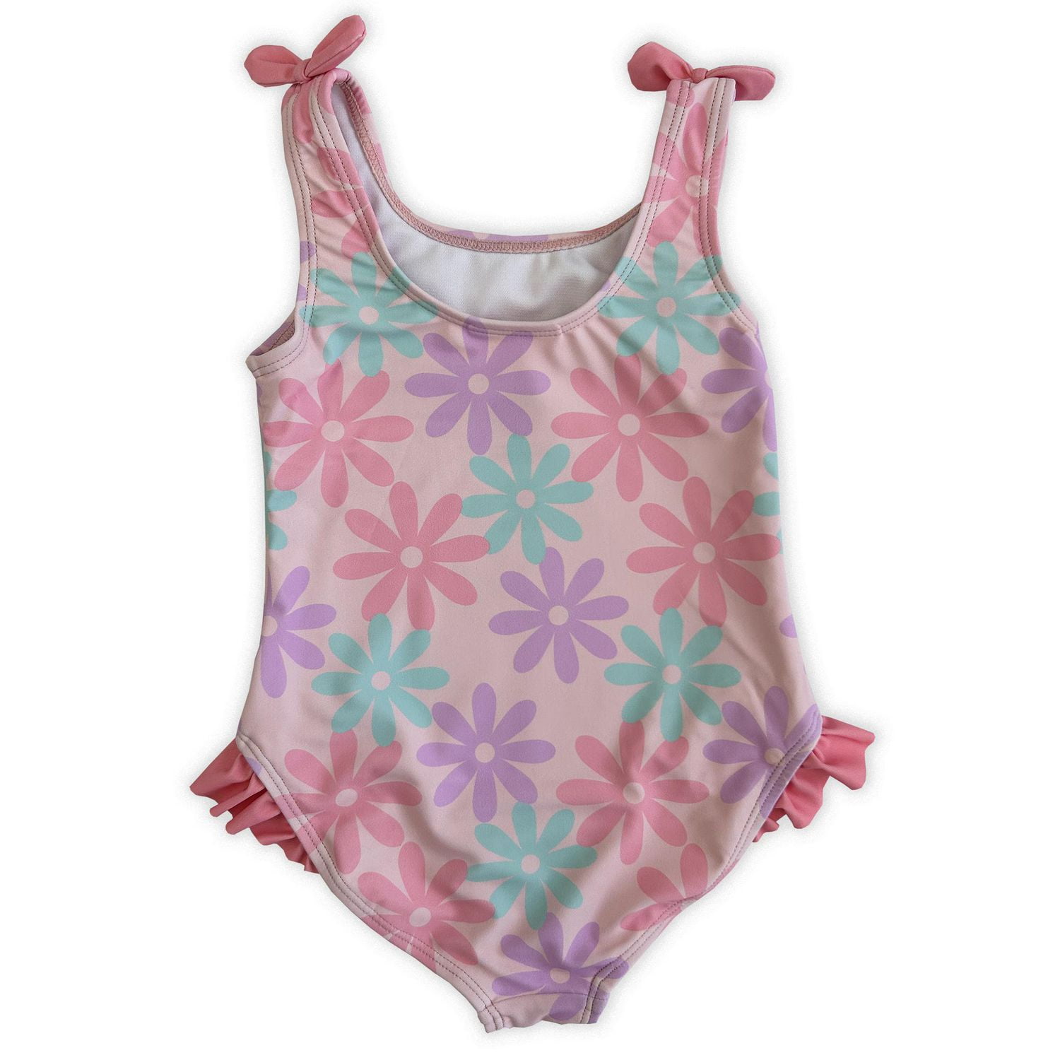 Hello Kitty Maillot de bain 1 pièce pour petites filles.