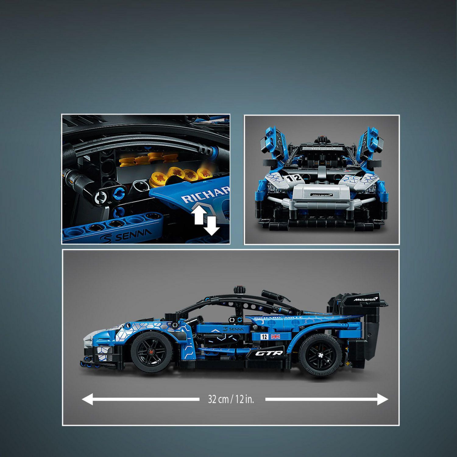 Lego mclaren senna walmart sale