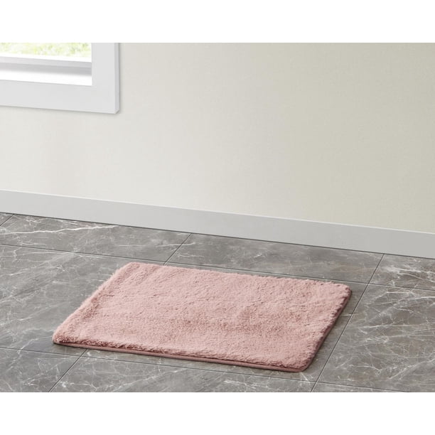 Modern Elements Faux Fur Bath Rug Walmart.ca