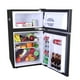 Réfrigérateur à Deux Portes Frigidaire 3.2 Pi. Cu. - Noir – image 2 sur 2