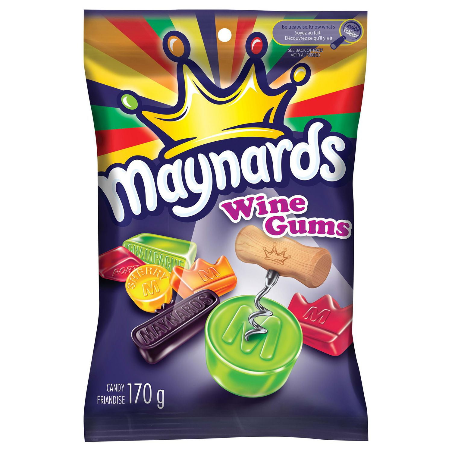 Maynards Wine Gums Candy Walmart Canada