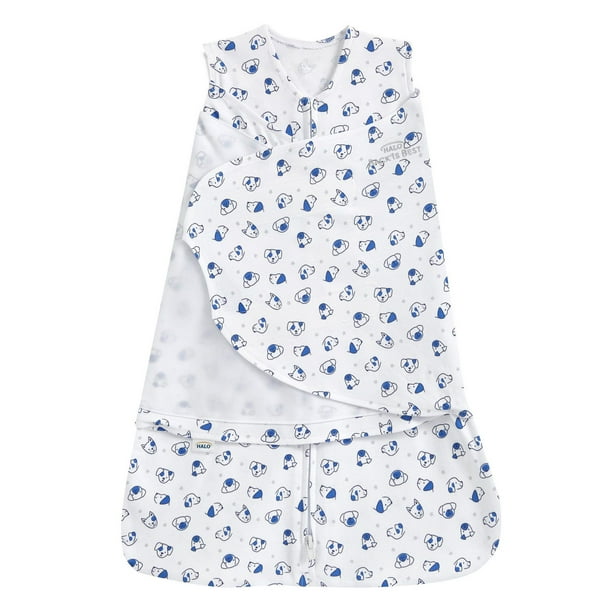 HALO® SleepSack® Swaddle Cotton Doggy NB Walmart.ca