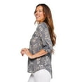 thumbnail image 2 of Iyla Women's Long-Sleeve Printed Top, 2 of 6
