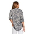 thumbnail image 3 of Iyla Women's Long-Sleeve Printed Top, 3 of 6