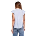 thumbnail image 3 of Iyla Women's Flutter Sleeve Blouse, 3 of 6