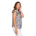 thumbnail image 2 of Iyla Women's Flutter Sleeve Blouse, 2 of 6