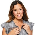 thumbnail image 4 of Iyla Women's Flutter Sleeve Blouse, 4 of 6