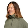 thumbnail image 4 of Iyla Women's Full Zip Longline Athleisure Jacket, 4 of 6