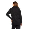thumbnail image 3 of Iyla Women's Full Zip Longline Athleisure Jacket, 3 of 6