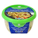 Summer Fresh Greek Pasta Feta Salad