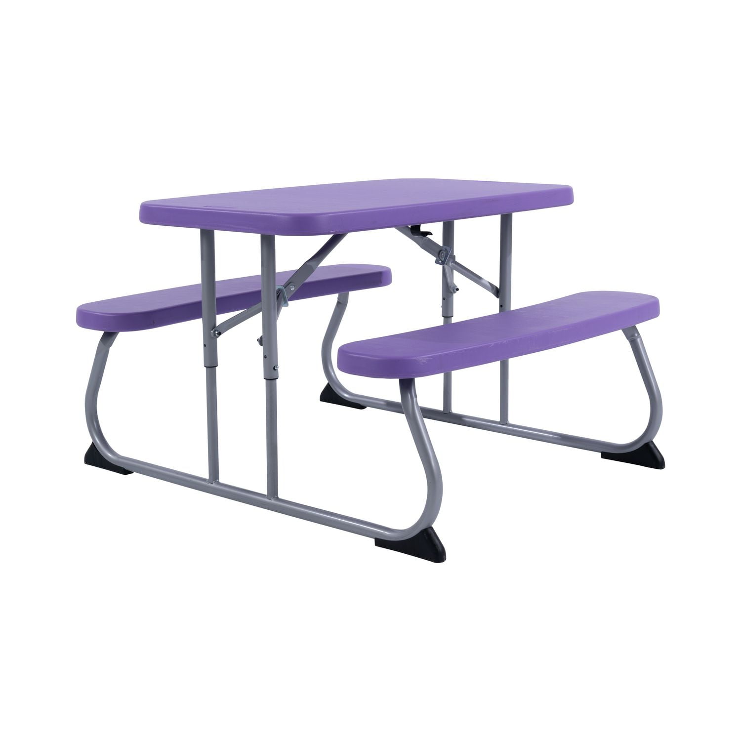 LIFETIME Children s Outdoor Picnic Table in Lavender Walmart