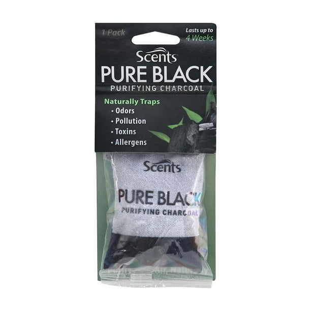 SCENTS CHAR BAG, Scents Charcoal Air Freshener Walmart.ca