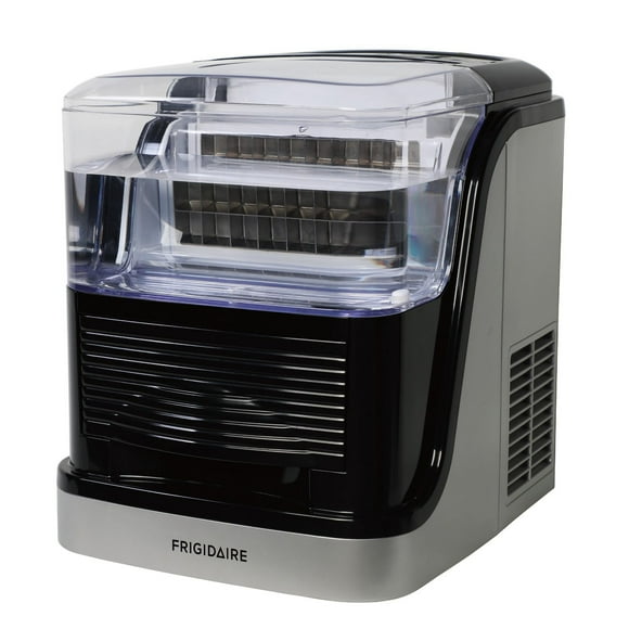 Frigidaire Large Capacity Compact Ice Maker - Silver