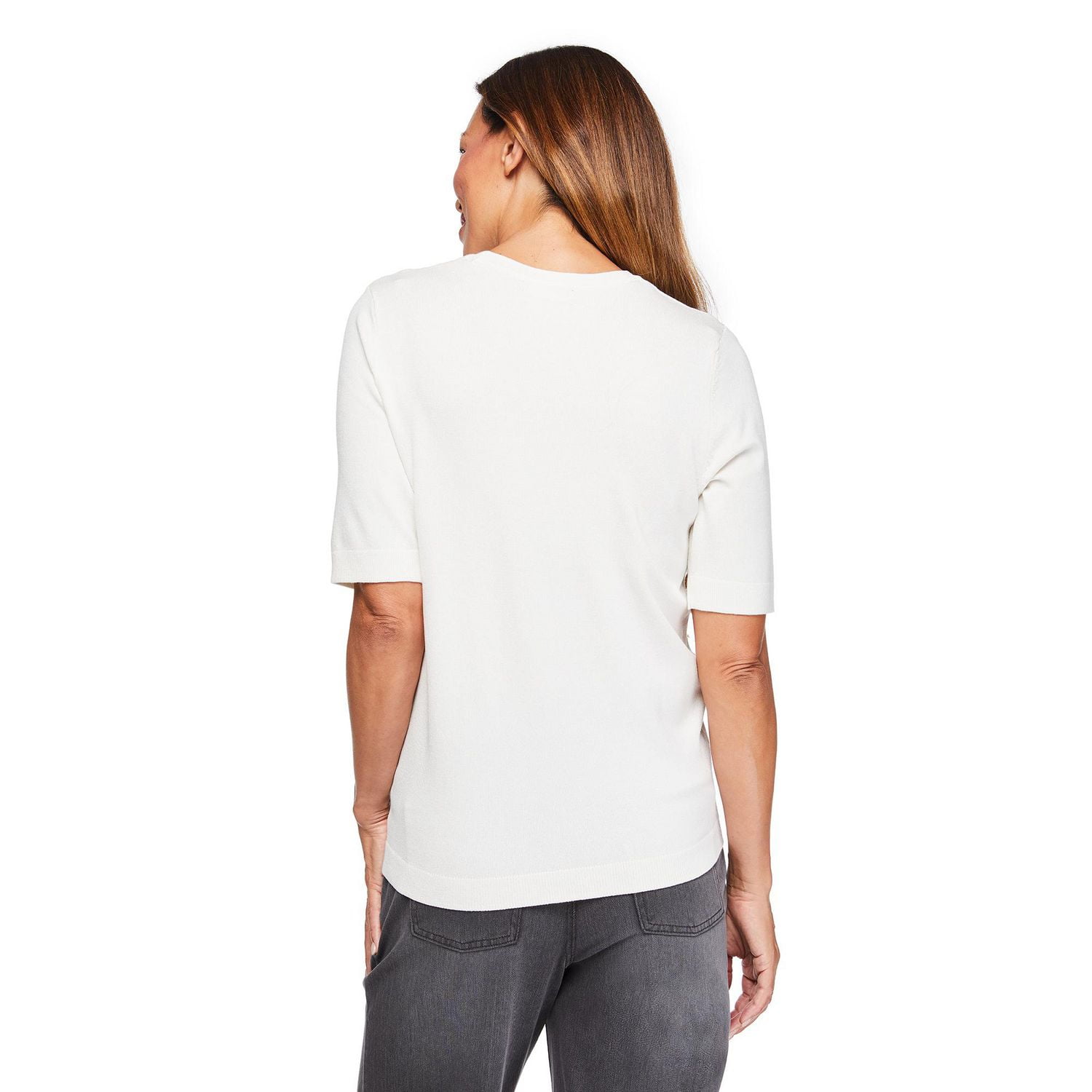 T-shirt chandail Iyla pour femmes