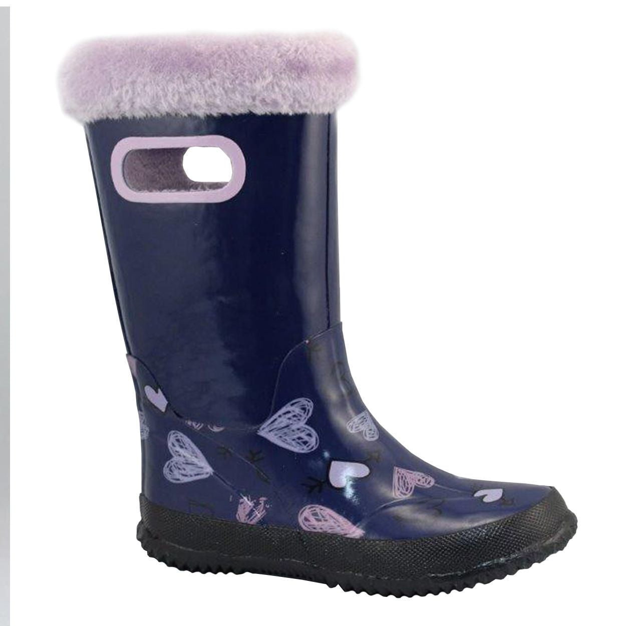 Weather Spirits Lina Girls' Rubber Boots Walmart Canada