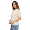 thumbnail image 2 of Iyla Women's Sweater T-Shirt, 2 of 6