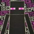 thumbnail image 2 of Minecraft Boys Enderman Look Short Sleeve T-Shirt, 2 of 4