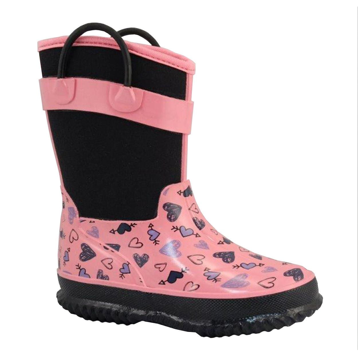 Weather Spirits Neo Girls' Rubber Boots Walmart Canada