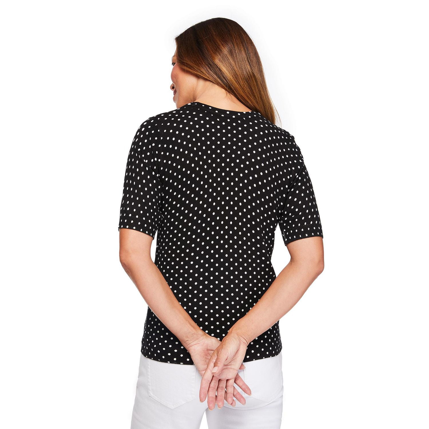 T-shirt chandail Iyla pour femmes