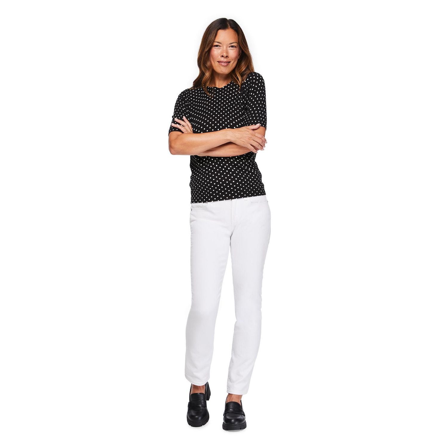 T-shirt chandail Iyla pour femmes