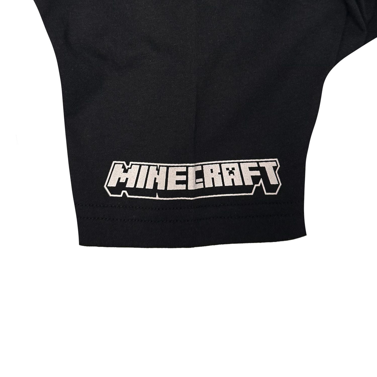 Minecraft Garçons Enderman Look T-shirt à manches courtes