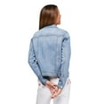 thumbnail image 3 of Veste de jean classique Iyla pour femmes, 3 of 6