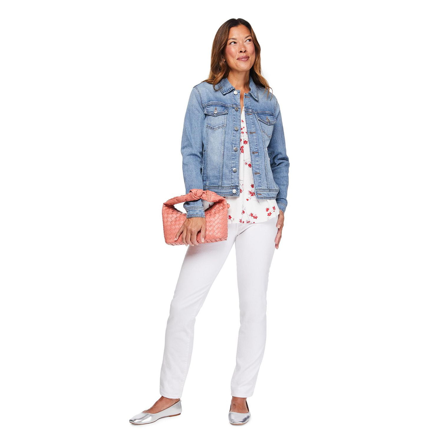 Iyla Women's Classic Jean Jacket