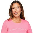 thumbnail image 4 of Iyla Women's Graphic T-Shirt, 4 of 6