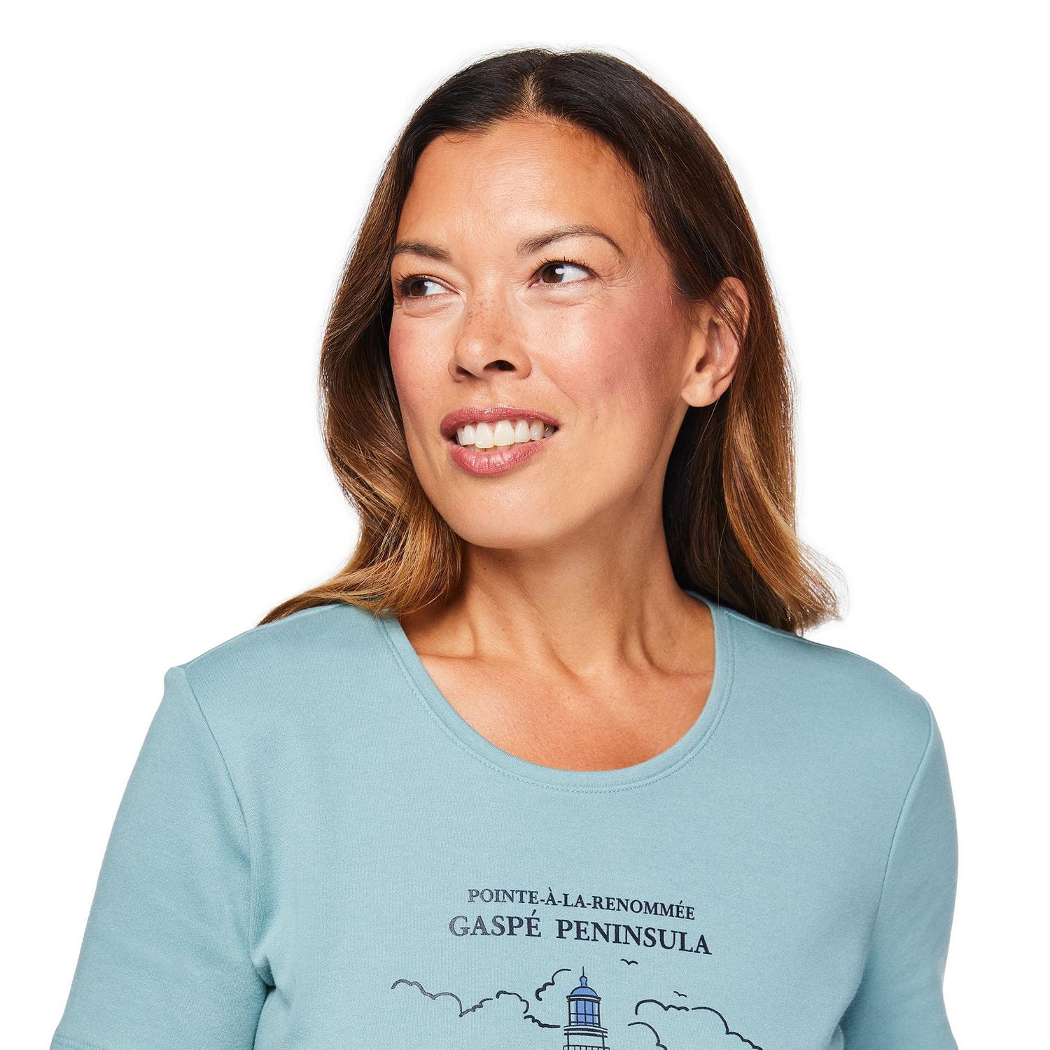 T-shirt à imprimé graphique Iyla pour femmes
