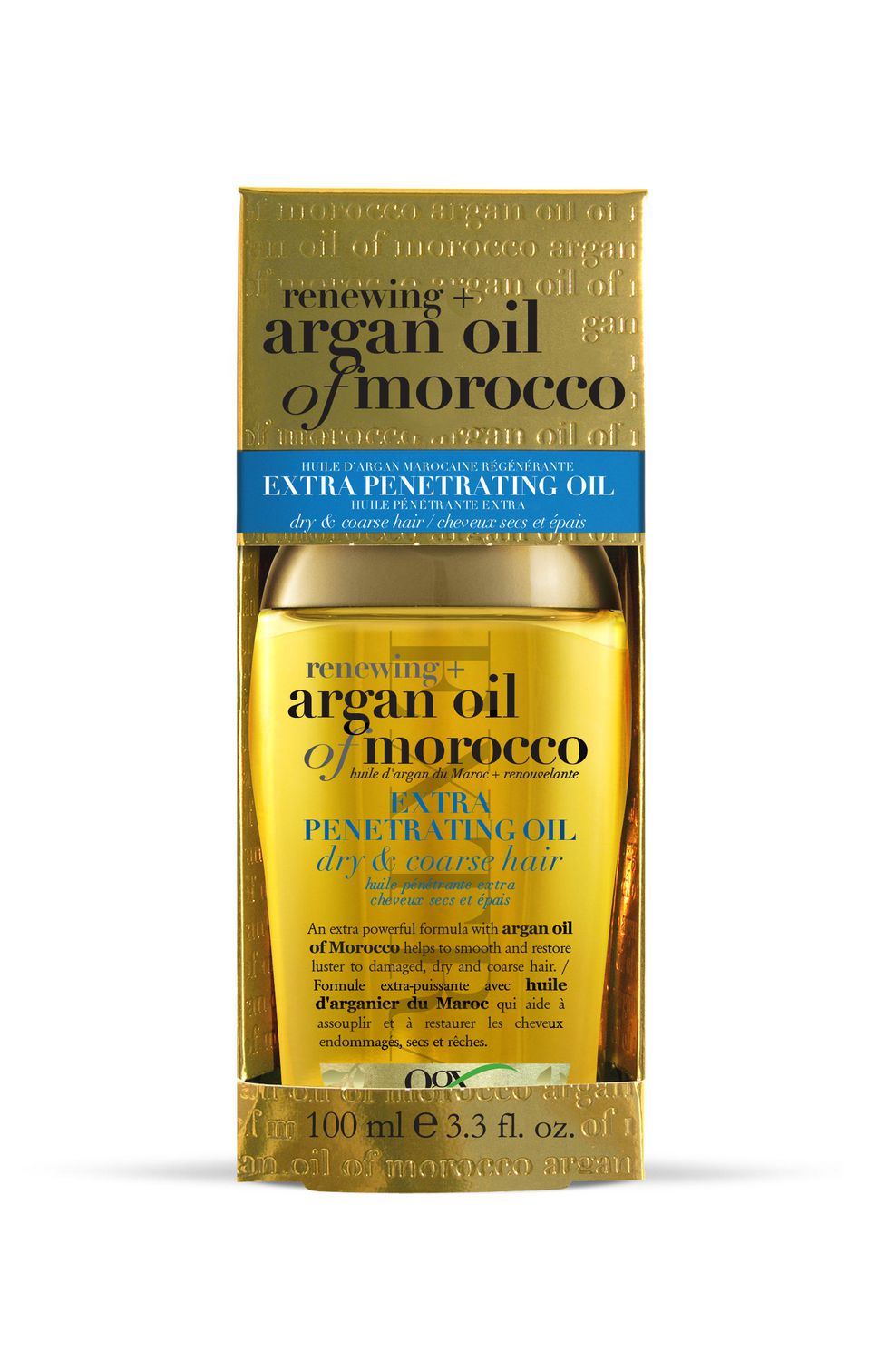 OGX Renewing + Argan Oil of Morocco Extra Penetrating Oil, 100 mL