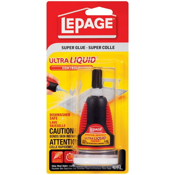 Super colle liquide professionnelle de LePage, 20 ml, clair 2600201