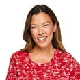 thumbnail image 4 of Iyla Women's Printed Jacquard T-Shirt, 4 of 6
