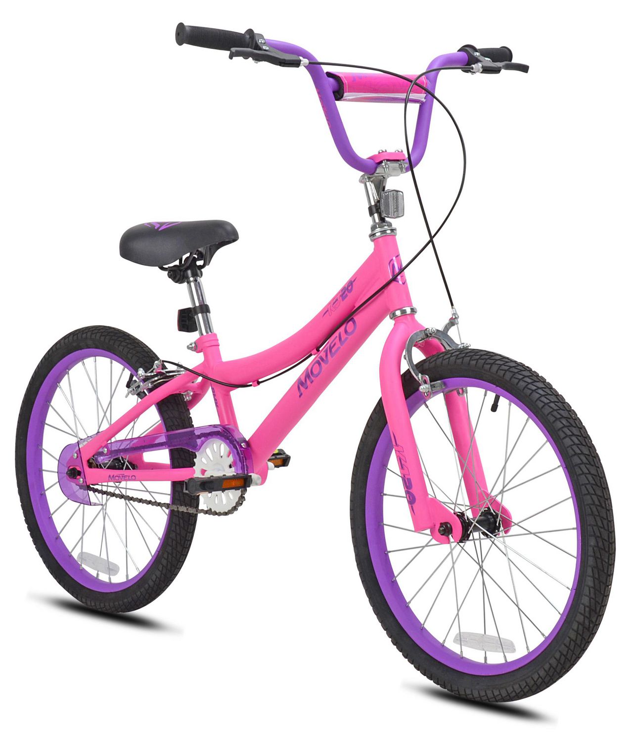 Pink bmx bike 20 inch sale