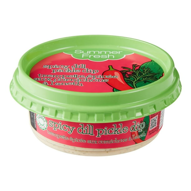 Summer Fresh Spicy Dill Pickle Dip Walmart.ca