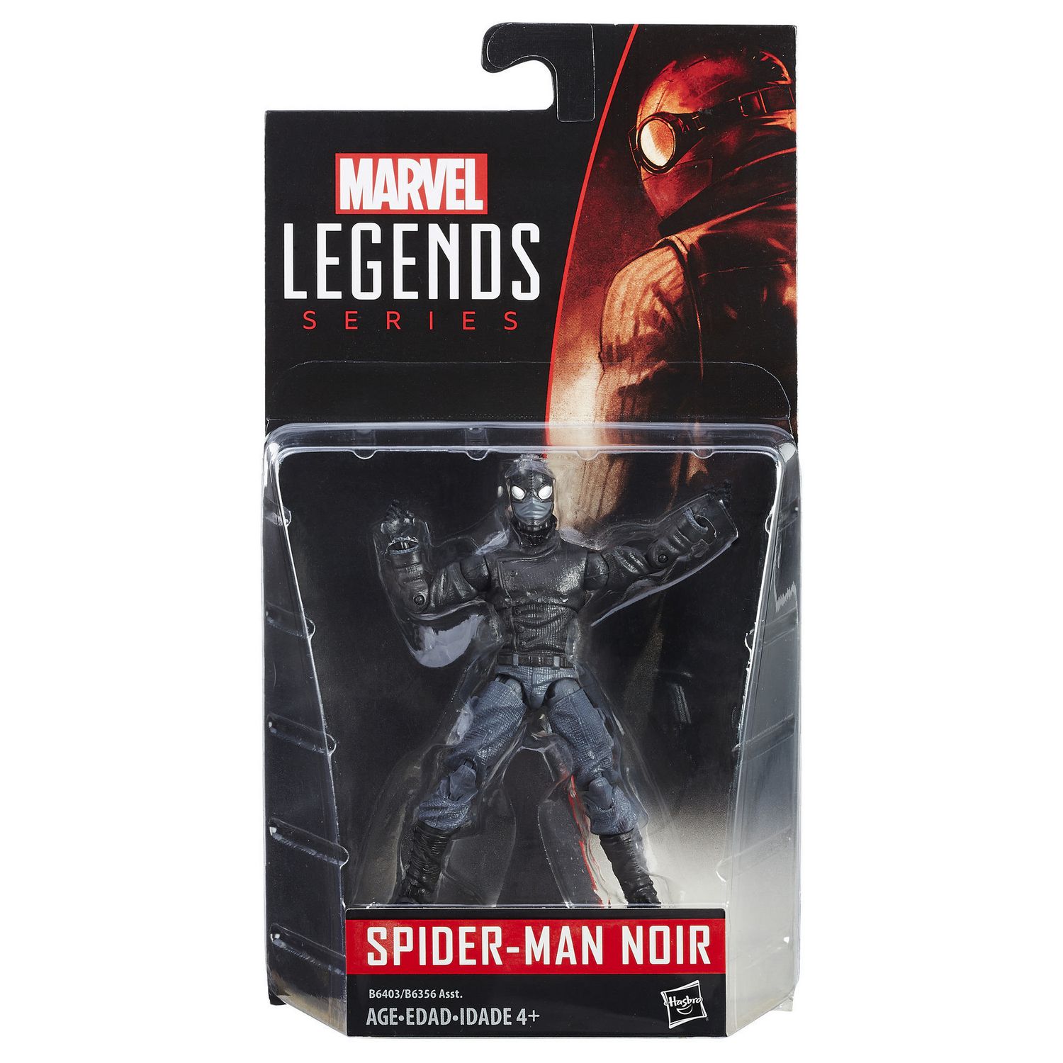 Marvel Legends Series 3.75Inch SpiderMan Noir Action