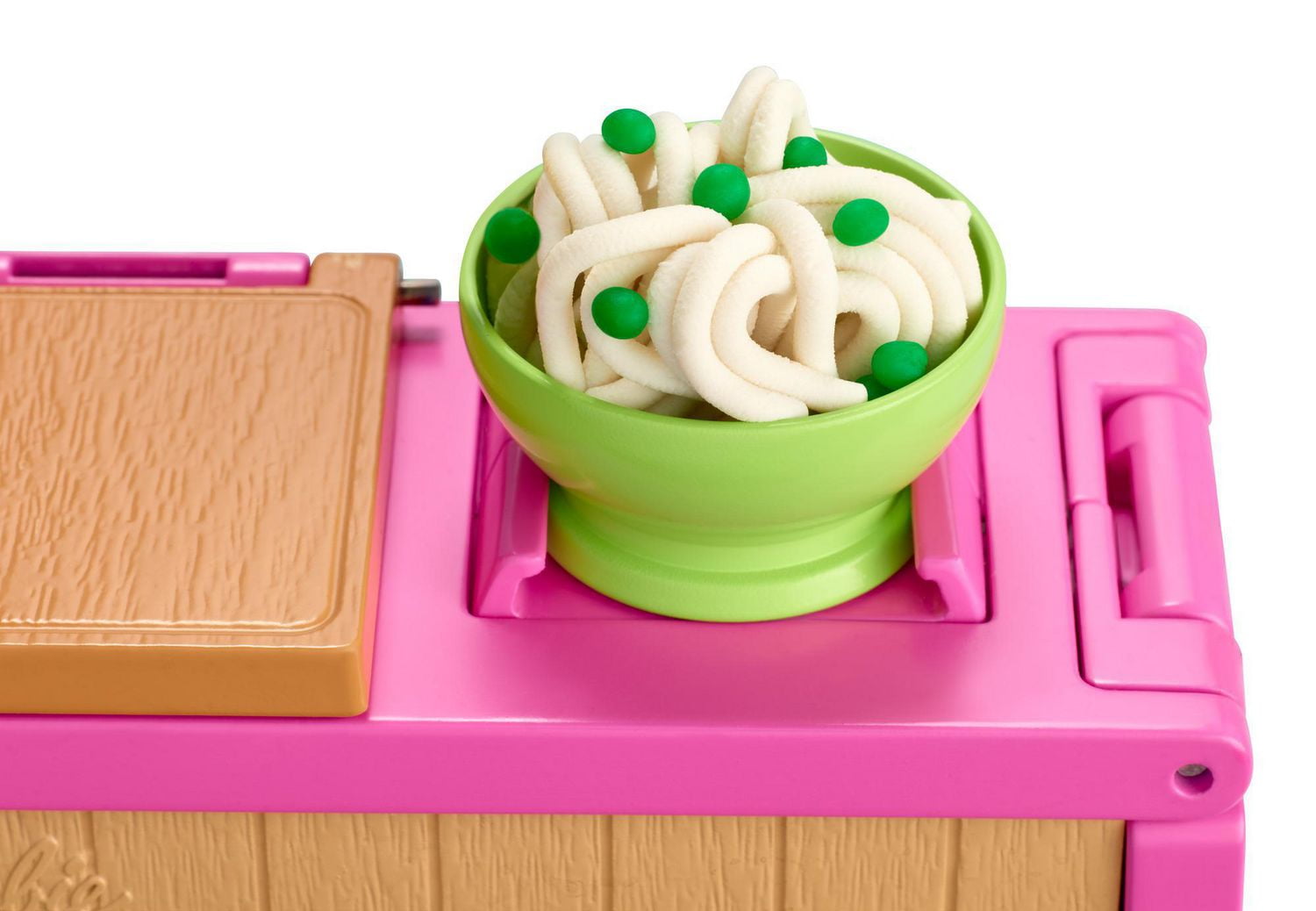 Barbie noodle best sale maker playset