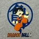 Dragon Ball Z T-shirt basique garçon. Ce t-shirt à col rond pour garçons a des manches courtes et un imprimé tendance et – image 2 sur 2