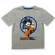 Dragon Ball Z T-shirt basique garçon. Ce t-shirt à col rond pour garçons a des manches courtes et un imprimé tendance et – image 1 sur 2