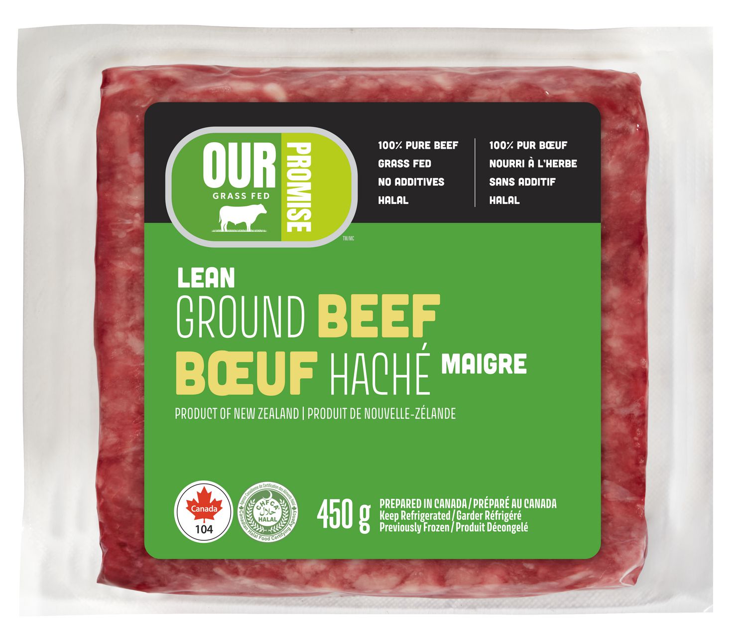 Our Promise GROUND BEEF