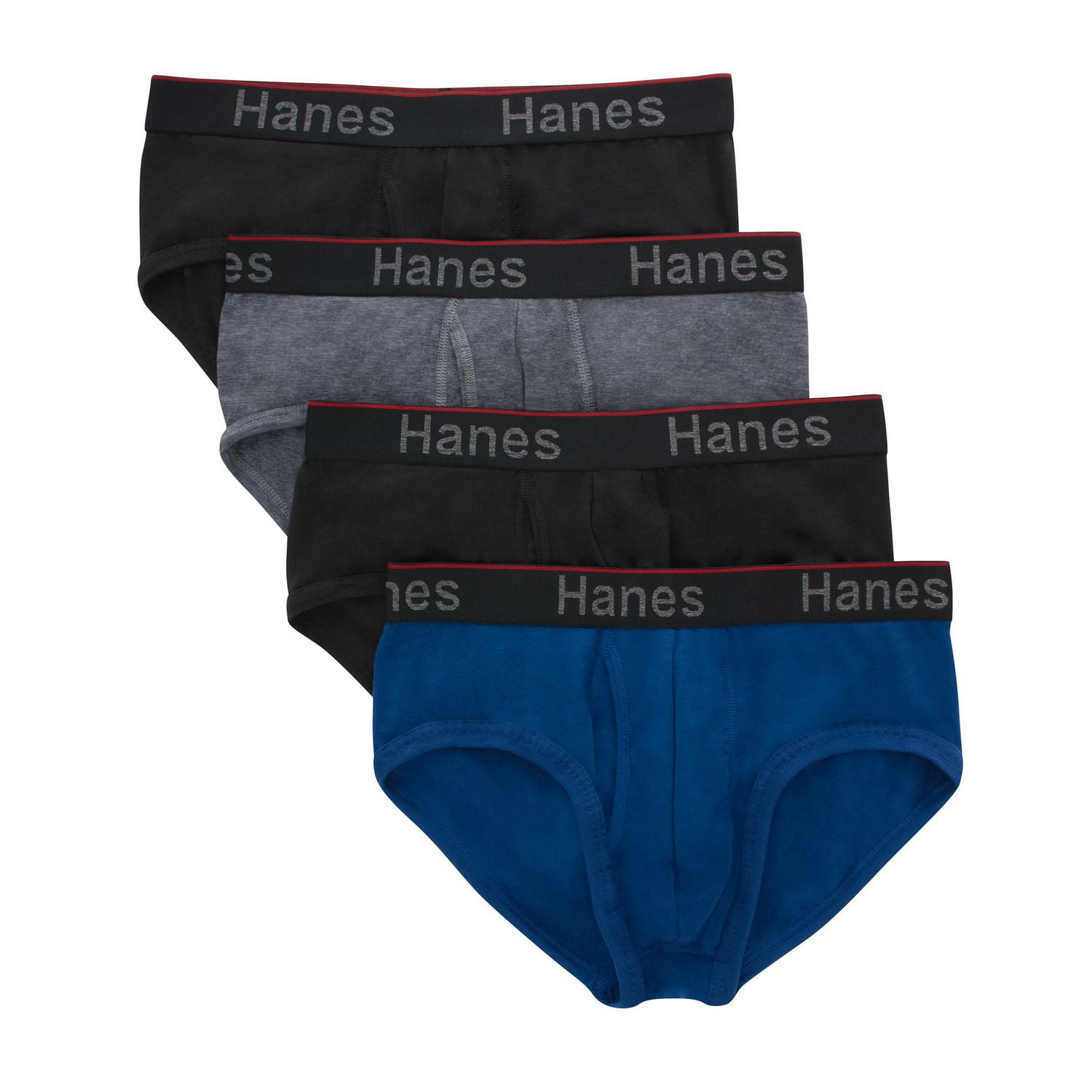 Hanes Ultimate Comfort Flex Fit Total Support Pouch Boxer Brief 4 Pack Size  L