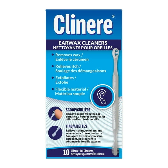 Clinere Earwax Cleaner 10ct